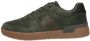 Björn Borg T2900 Tennis Low M Sneakers Laag groen - Thumbnail 2