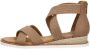 Skechers Sandalen DESERT KISS- zomerschoen sandaal keilhak met hielrits - Thumbnail 3