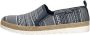 Skechers Flexpadrille 3.0 -Island Muse Dames Espadrilles Donkerblauw - Thumbnail 2