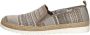 Skechers Flexpadrille 3.0 -Island Muse Dames Espadrilles Taupe - Thumbnail 3