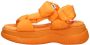 Bronx Sandaal BRUTE Parachute Straps oranje - Thumbnail 2