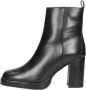 Bronx New Melanie Enkellaarsjes Enkelboots met rits Dames Zwart - Thumbnail 3