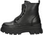 Buffalo Aspha Zip Laarzen Zwart 1622070 Black Dames - Thumbnail 3