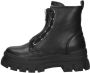 Buffalo Aspha Zip Laarzen Zwart 1622070 Black Dames - Thumbnail 2