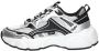 Buffalo CLD Run Jog Sneakers Laag zilver - Thumbnail 2