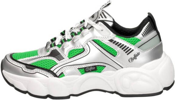 Buffalo Sneakers Cld Run Jog in groen