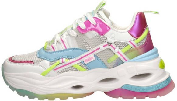 Buffalo Verhoog je sneaker game met Triple Hollow Sneakers Multicolor Dames