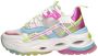 Buffalo Verhoog je sneaker game met Triple Hollow Sneakers Multicolor Dames - Thumbnail 1