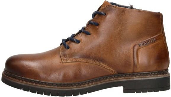 Bugatti Barton Comfort Veterschoenen Hoog cognac