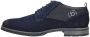 Bugatti Benito Comfort Veterschoenen Laag blauw - Thumbnail 2