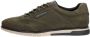 Bugatti Delron Sneakers groen Suede - Thumbnail 2