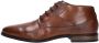 Bugatti Stijlvolle Heren Veterboot in Cognac Brown Heren - Thumbnail 2