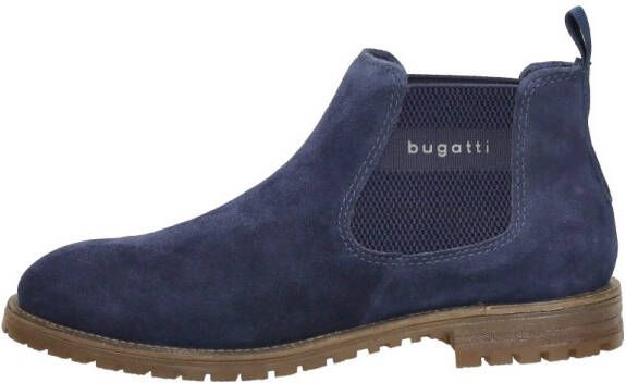 Bugatti Kosta Enkellaarzen blauw