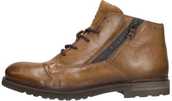 Bugatti Vittore Veterschoenen Hoog cognac