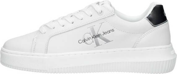 Calvin Klein Chunky Cupsole Mono Lth Wn