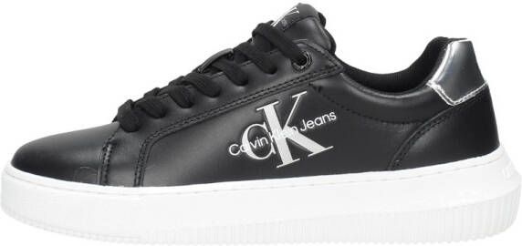 Calvin Klein Chunky Cupsole Mono Lth Wn