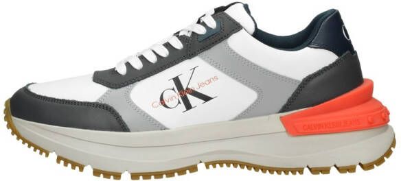 Calvin Klein Chunky Runn Laceup Low Lth-nappa