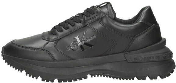 Calvin Klein Chunky Runn Laceup Low Lth-nappa