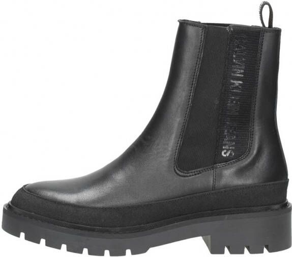 Calvin Klein Combat Mid Chelsea Boot Rubber