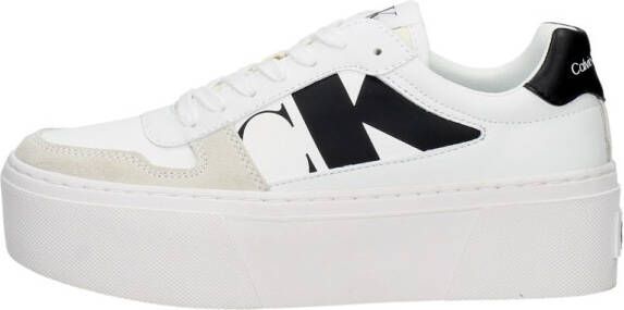 Calvin Klein Cupsole Flatform Mix Lth Wn