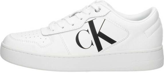 Calvin Klein Cupsole Laceup Basket Low Lth