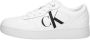 Calvin Klein Plateausneakers CHUNKY CUPSOLE LACEUP LOW ESS M met zilverkleurige details - Thumbnail 2