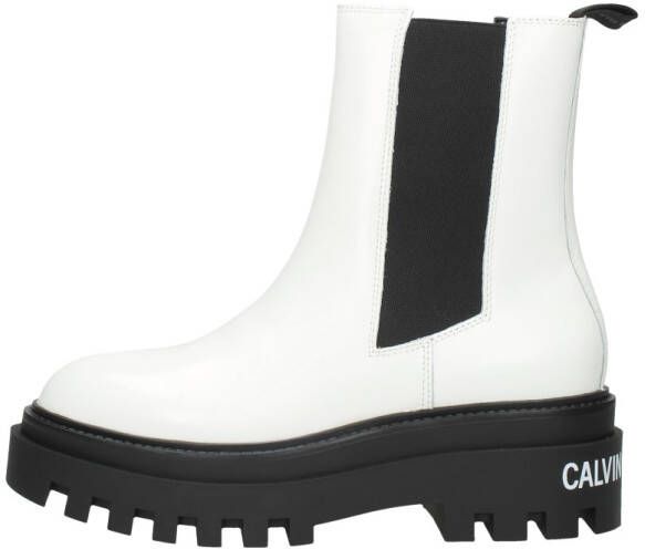 Calvin Klein Flatform Mid Chelsea Boot