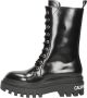 Calvin Klein Flatform Mid Lace Up Boot - Thumbnail 1