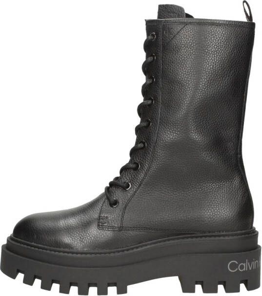 Calvin Klein Flatform Mid Laceup Boot