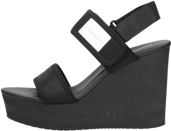 Calvin Klein Wedge Sandal Badge