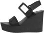 Calvin Klein Wedge Sandal Badge - Thumbnail 1