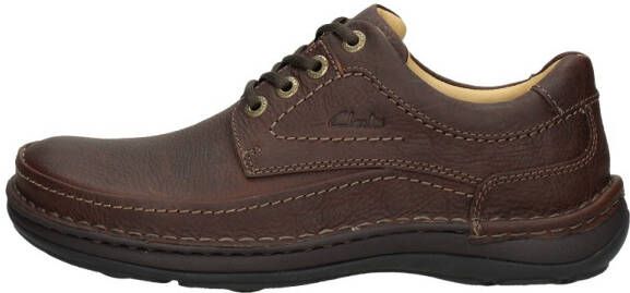 Clarks Nature Three Middel Bruin