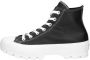 Converse Hoge Sneakers CHUCK TAYLOR ALL STAR LUGGED FOUNDATIONAL LEATHER - Thumbnail 2