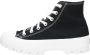 Converse Chuck Taylor All Star Lugged Dames Schoenen Black Canvas - Thumbnail 2