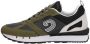 Cruyff Altius suède sneakers groen multi - Thumbnail 2