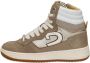 Cruyff Junior Cruyff Campo High Sneakers Hoog beige - Thumbnail 2