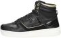 Cruyff Beige High Top Sneakers met Zwarte Accenten Black Heren - Thumbnail 3