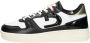 Cruyff Campo Low Lux Black Gold Zwart Leer Lage sneakers Dames - Thumbnail 2