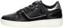 Cruyff Campo Low Lux Black Gold Zwart Leer Lage sneakers Dames - Thumbnail 9