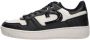 Cruyff Campo Low Lux Black Cream Zwart Leer Lage sneakers Dames - Thumbnail 3