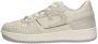 Cruyff Campo Low Lux | beige silver Beige Leerlook Lage sneakers Dames - Thumbnail 2