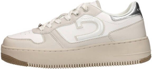 Cruyff Campo Low Lux Sneakers Laag gebroken wit