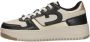 Cruyff Campo Low Lux sneakers zwart Leer Lage sneakers - Thumbnail 1