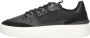 Cruyff Endorsed Tennis Lage sneakers Leren Sneaker Heren Zwart - Thumbnail 3