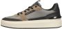 Cruyff Endorsed Tennis zwart grijs bruin sneakers (C ) - Thumbnail 2