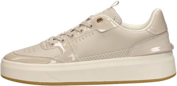 Cruyff Endorsed Tennis sneakers beige Leer Lage sneakers Dames