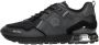 Cruyff Stijlvolle Hex Superbia Sneakers Matt Ripstop Carbon Embossed Black Heren - Thumbnail 3