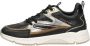 Cruyff Madina Sneakers Laag zwart - Thumbnail 2