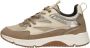 Cruyff Madina Sneakers Laag beige - Thumbnail 2