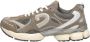 Cruyff Marato Runner Sneakers Leren Sneaker Dames Grijs - Thumbnail 2